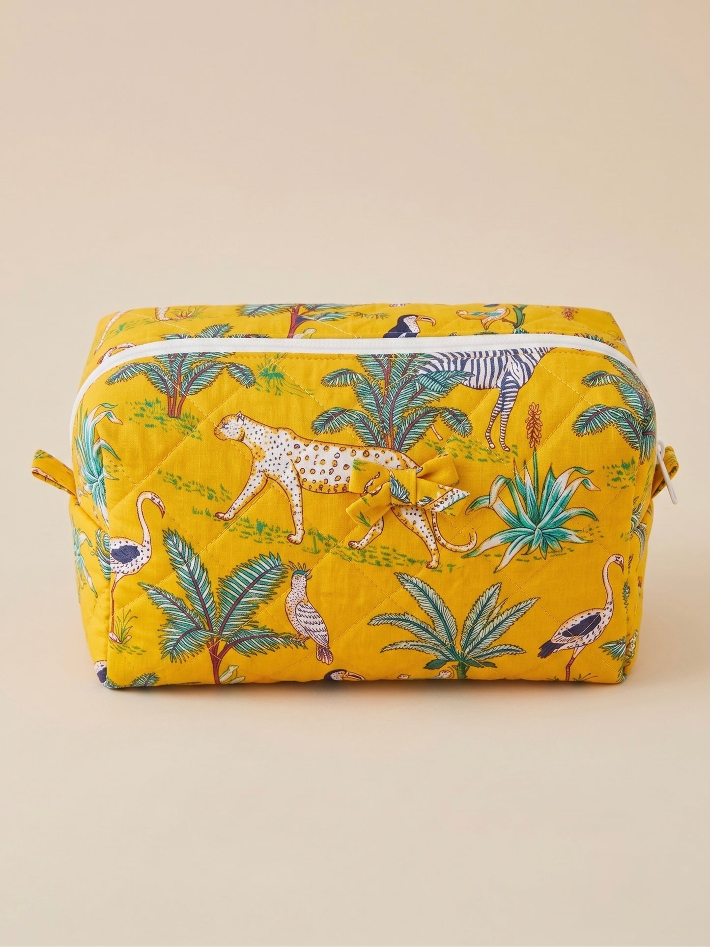 Wild Safari Quilted Pouch Moonstruck
