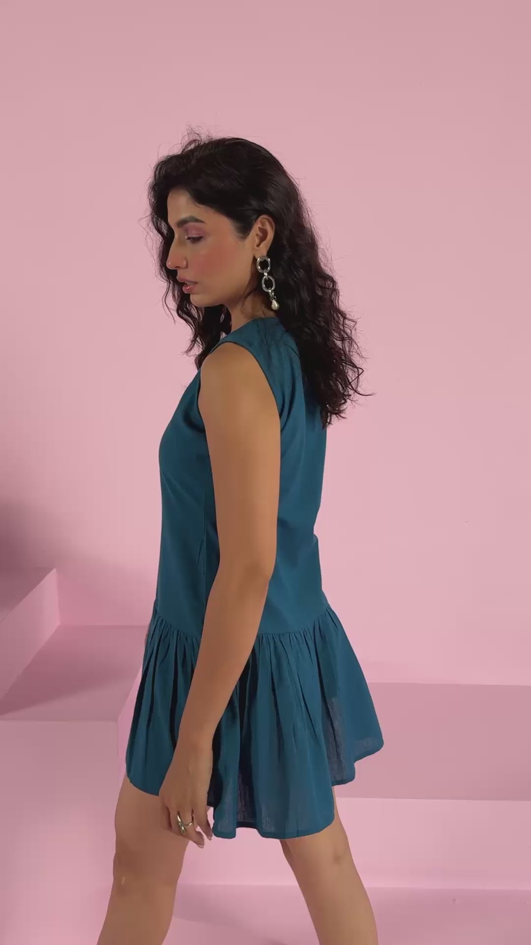 1 piece dress short