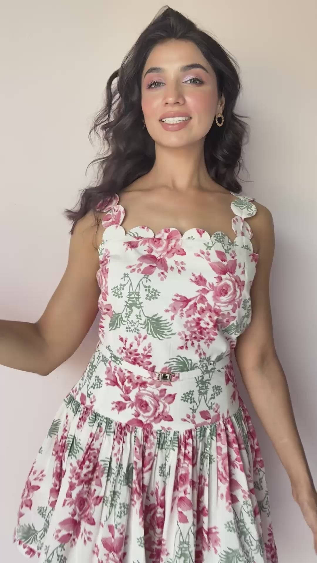 1 piece dress short