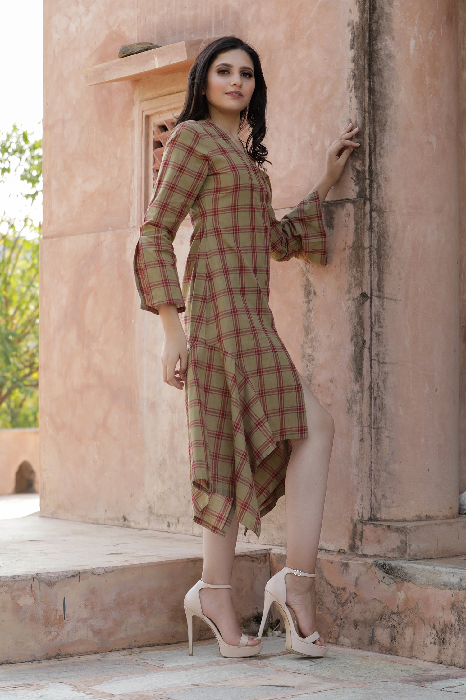 Moonstruck Caftan Dress, Mono